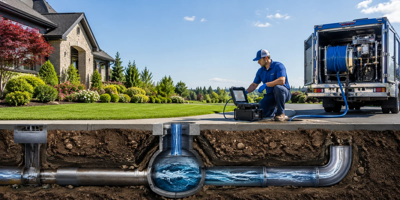 Drainage restoration information for Nellysford, VA